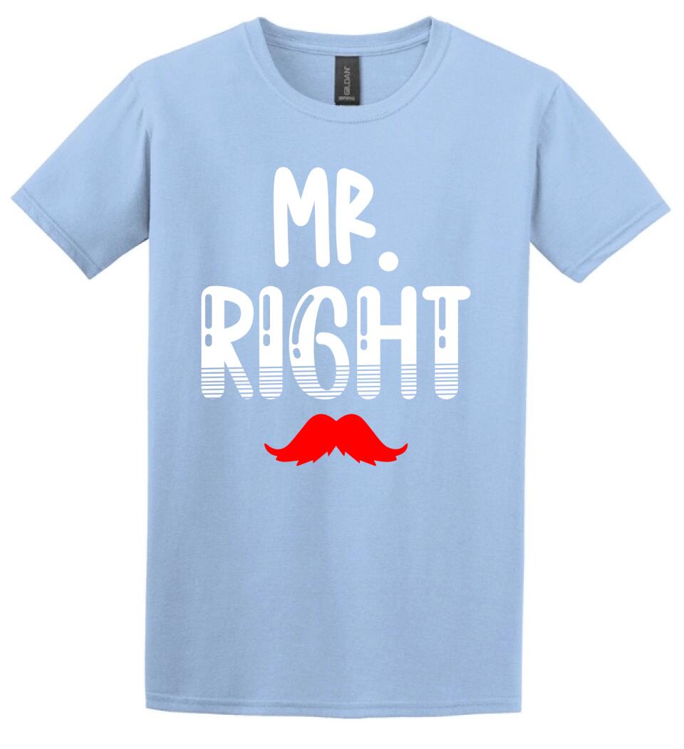 Mr. Right and Mrs. Right páros Póló