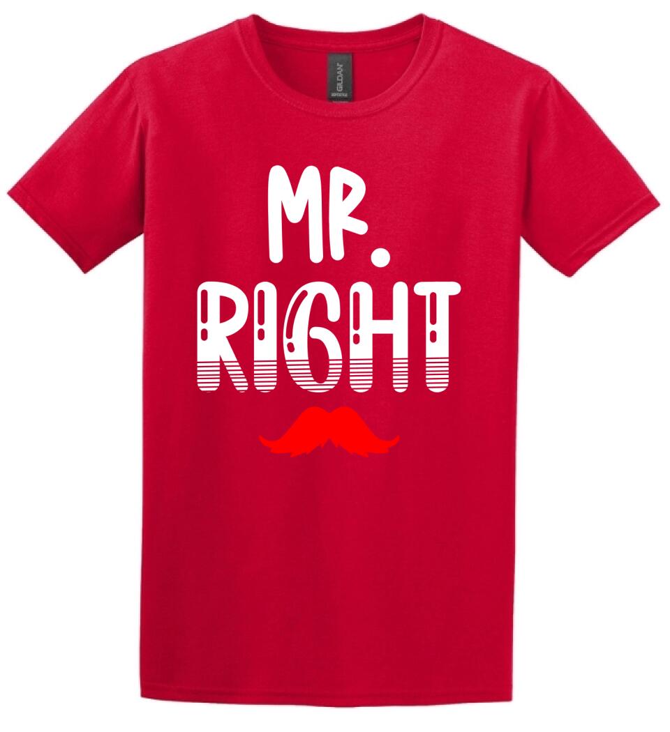 Mr. Right and Mrs. Right páros Póló