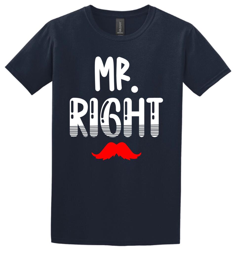 Mr. Right and Mrs. Right páros Póló