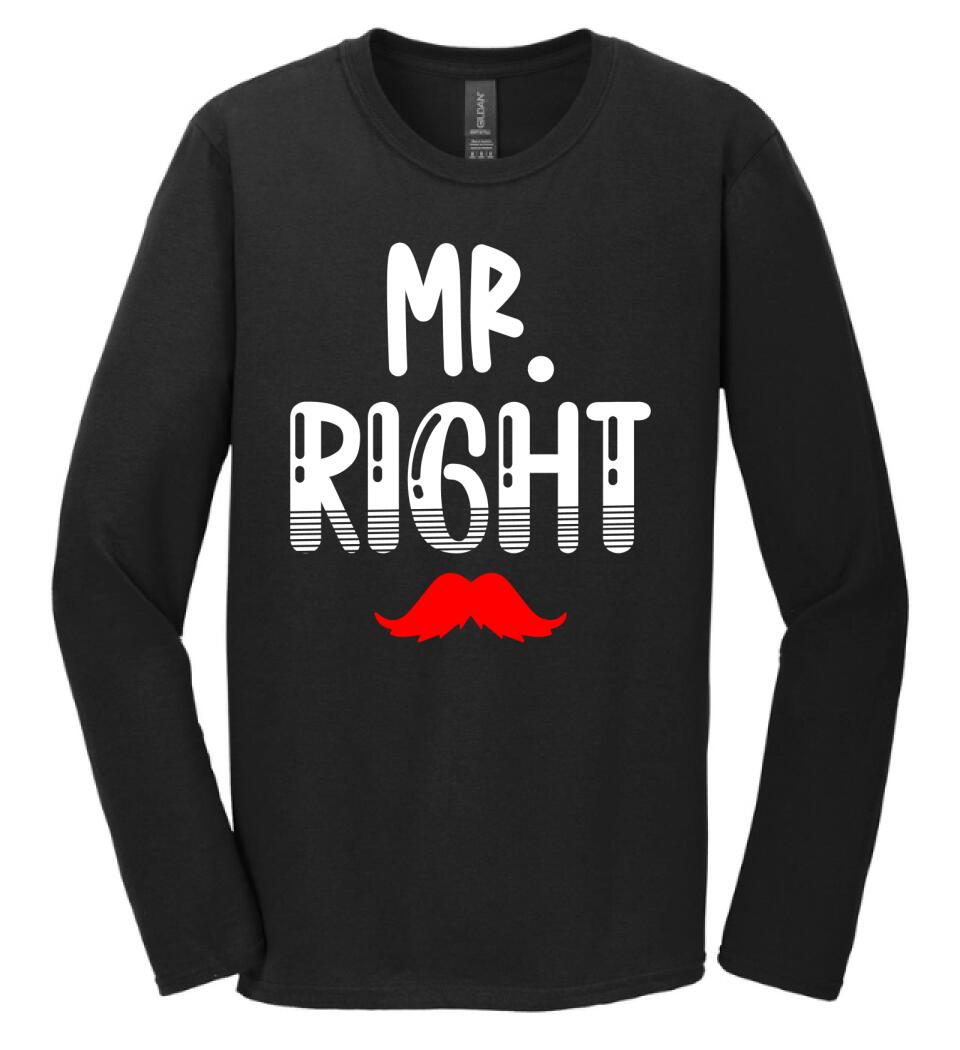 Mr. Right and Mrs. Right páros Póló