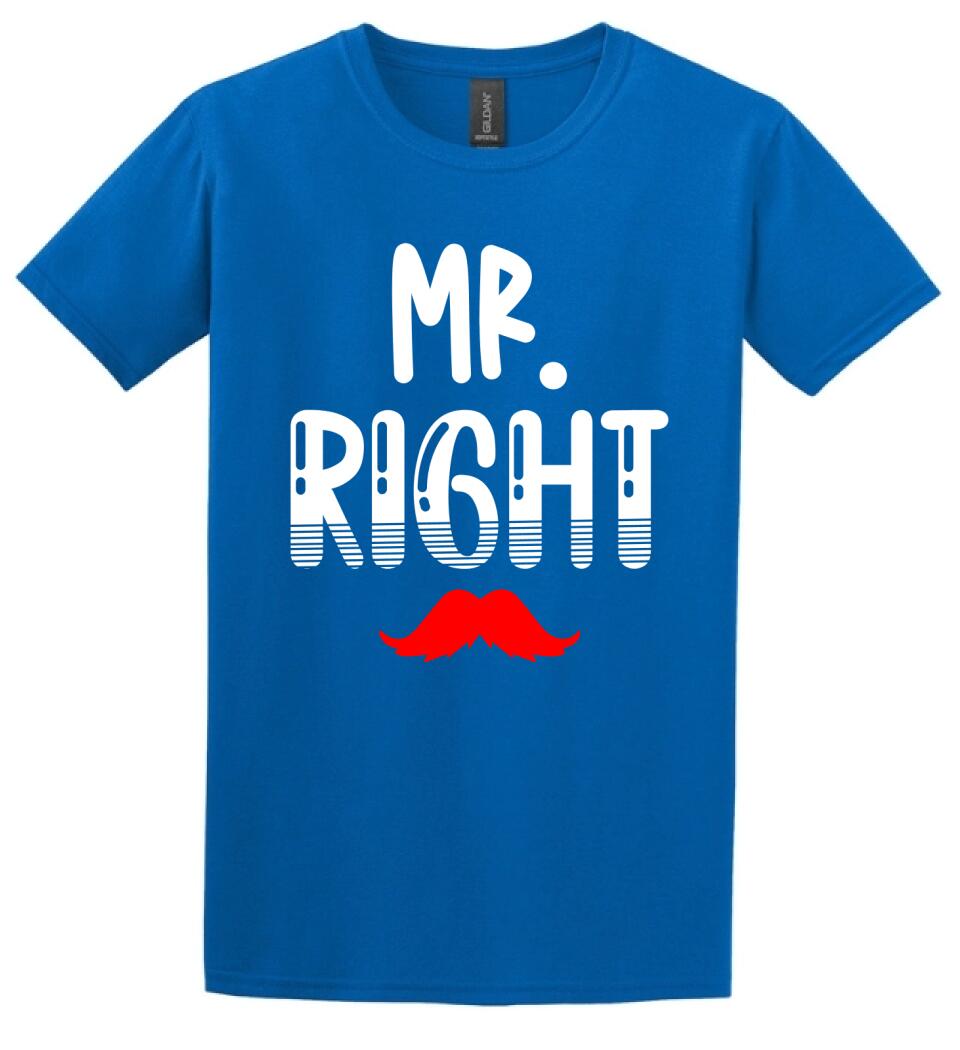 Mr. Right and Mrs. Right páros Póló