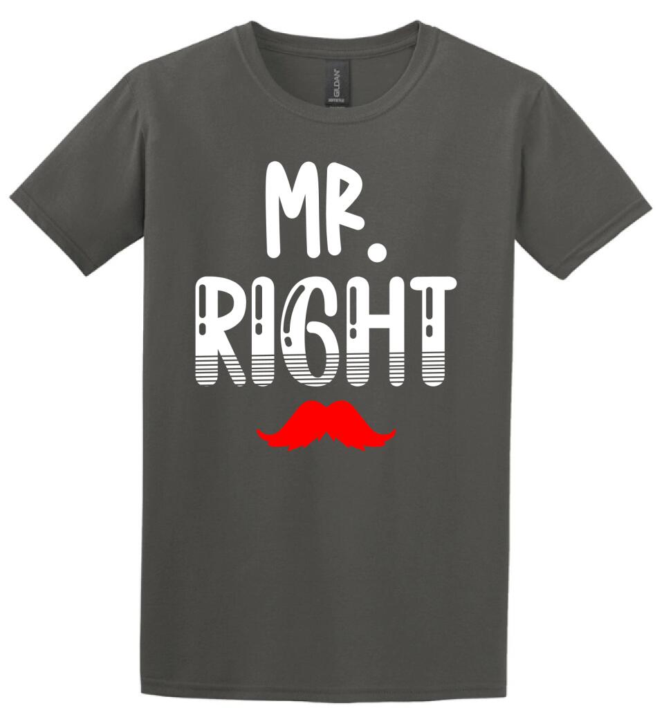 Mr. Right and Mrs. Right páros Póló