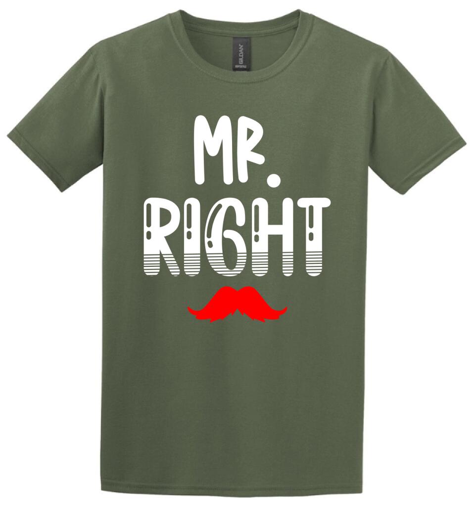 Mr. Right and Mrs. Right páros Póló