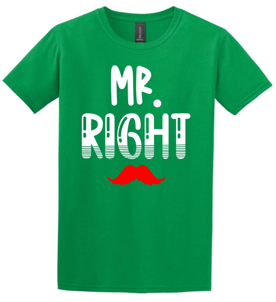 Mr. Right and Mrs. Right páros Póló