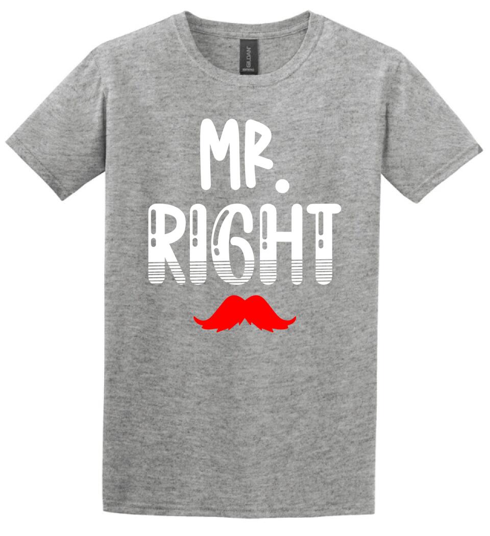 Mr. Right and Mrs. Right páros Póló