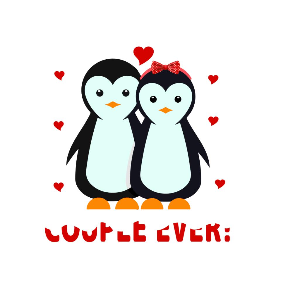 The best couple ever Páros Póló