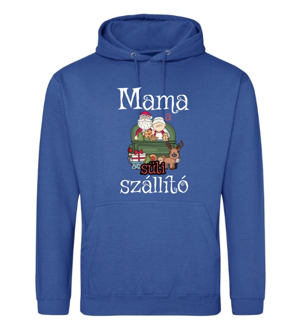 Mama a süti szállító