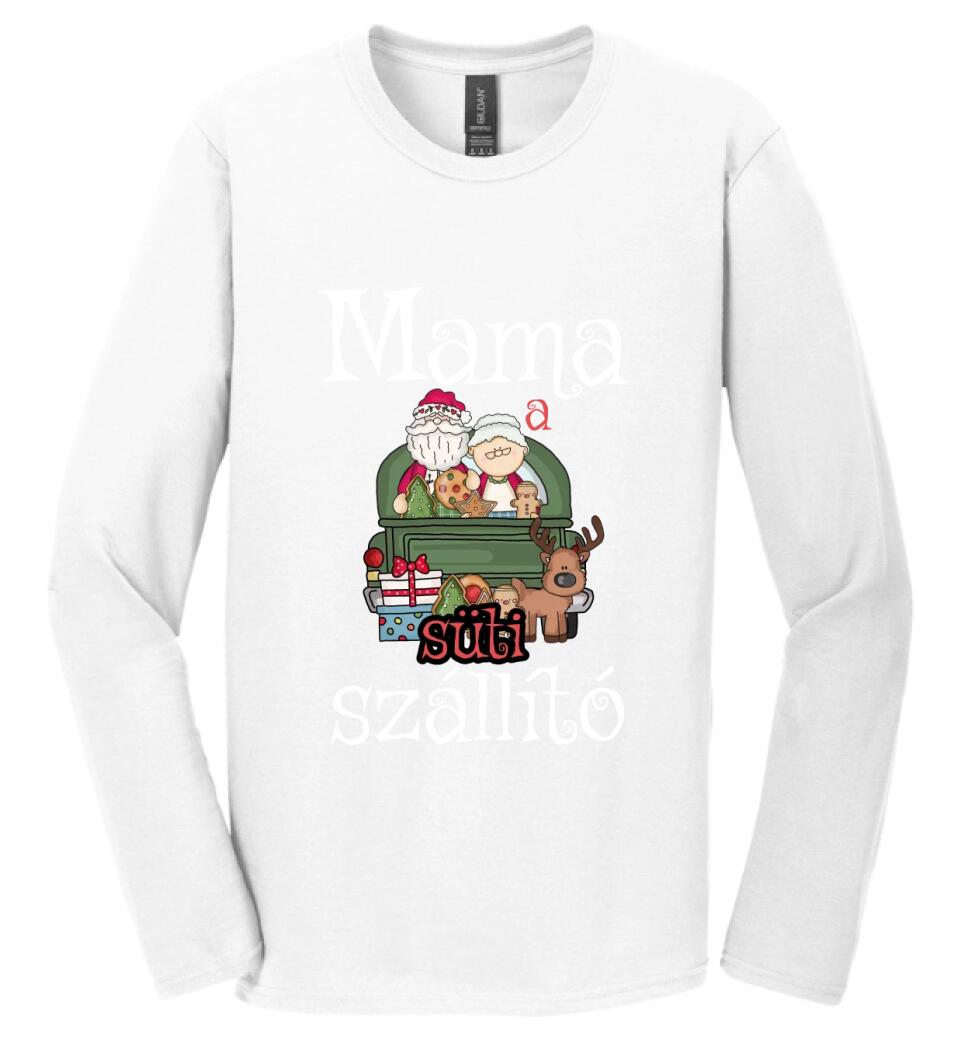 Mama a süti szállító