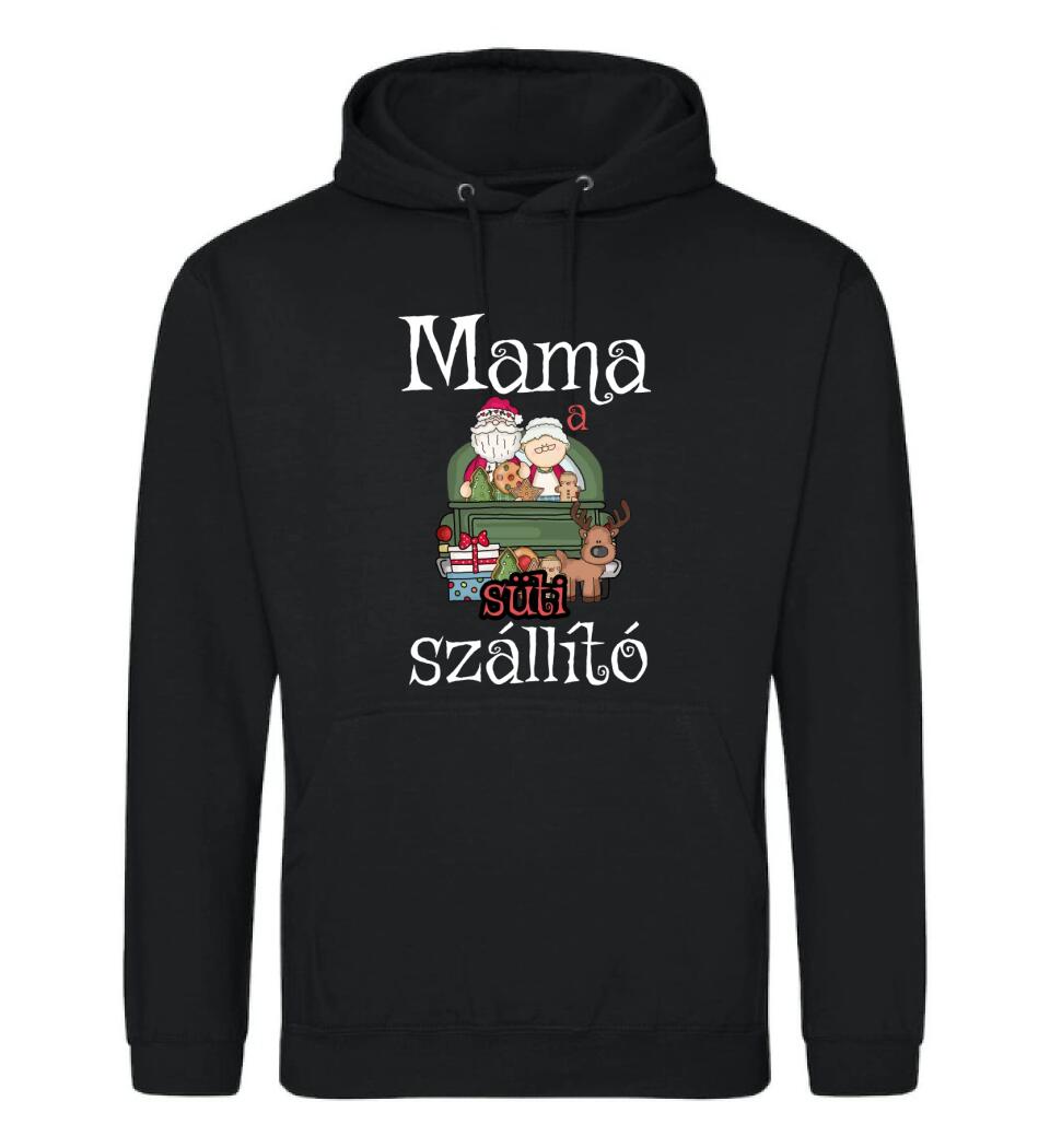 Mama a süti szállító