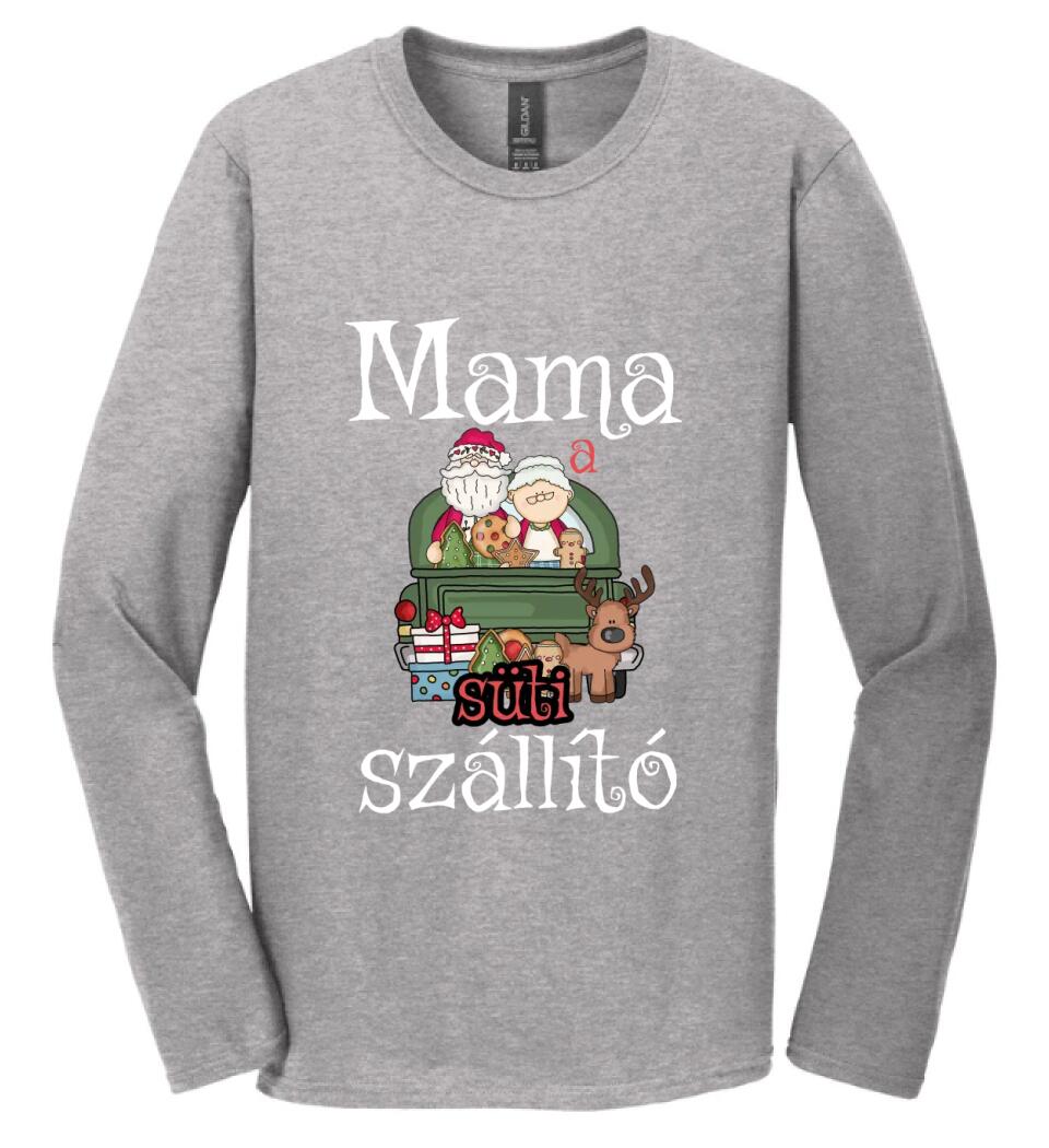 Mama a süti szállító