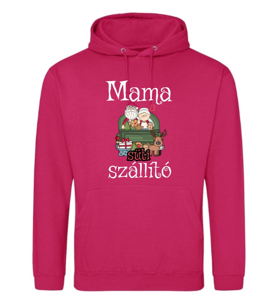 Mama a süti szállító