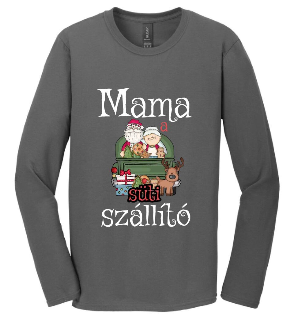 Mama a süti szállító