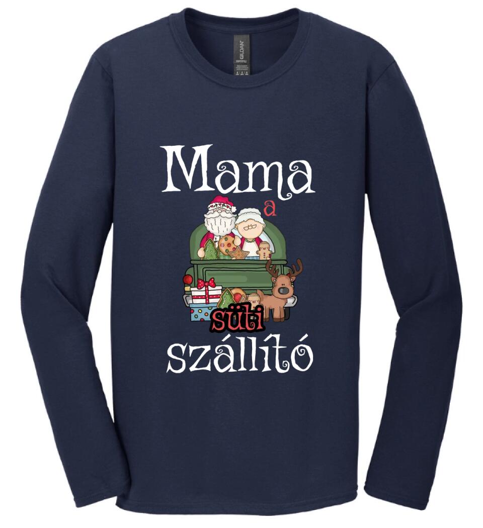 Mama a süti szállító