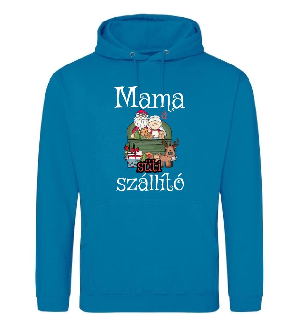 Mama a süti szállító