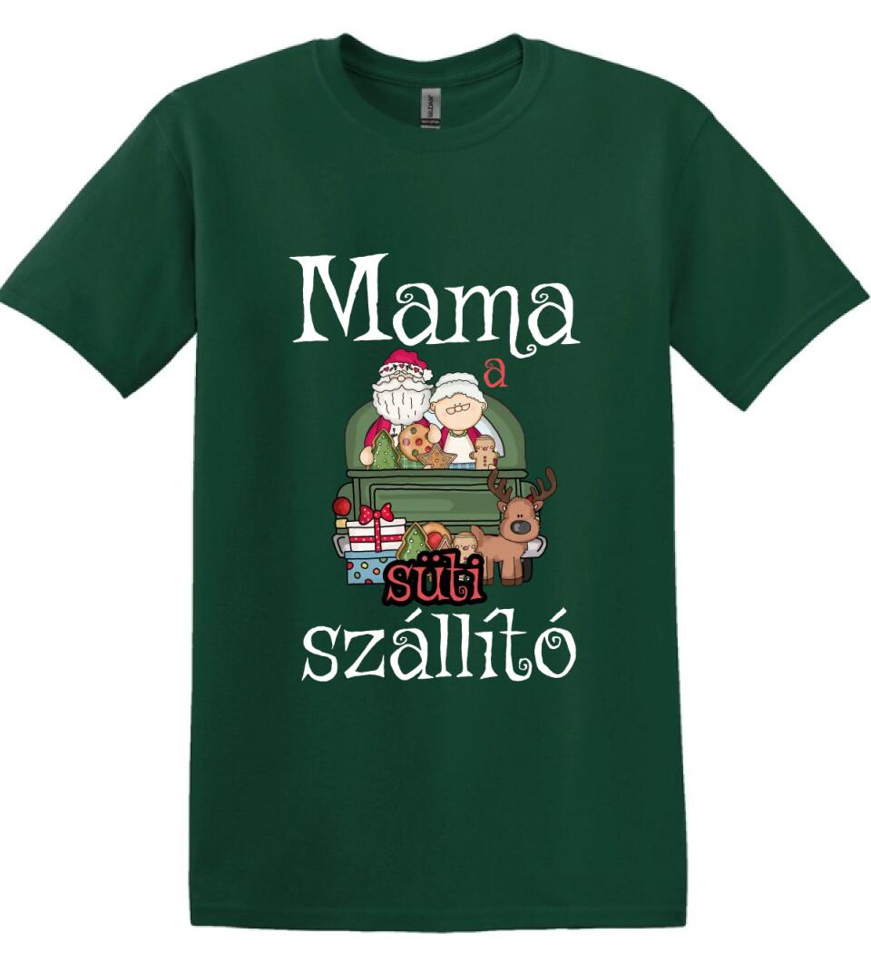 Mama a süti szállító