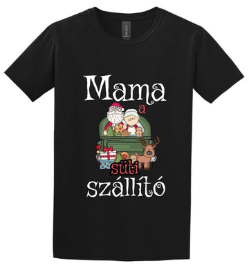 Mama a süti szállító