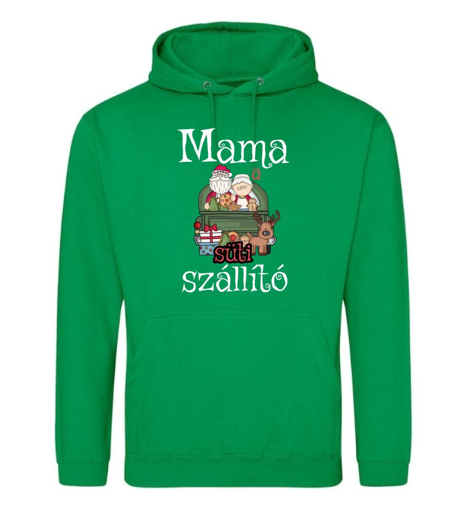 Mama a süti szállító
