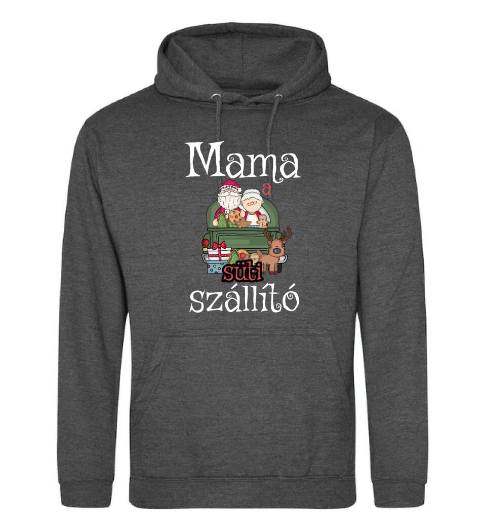 Mama a süti szállító