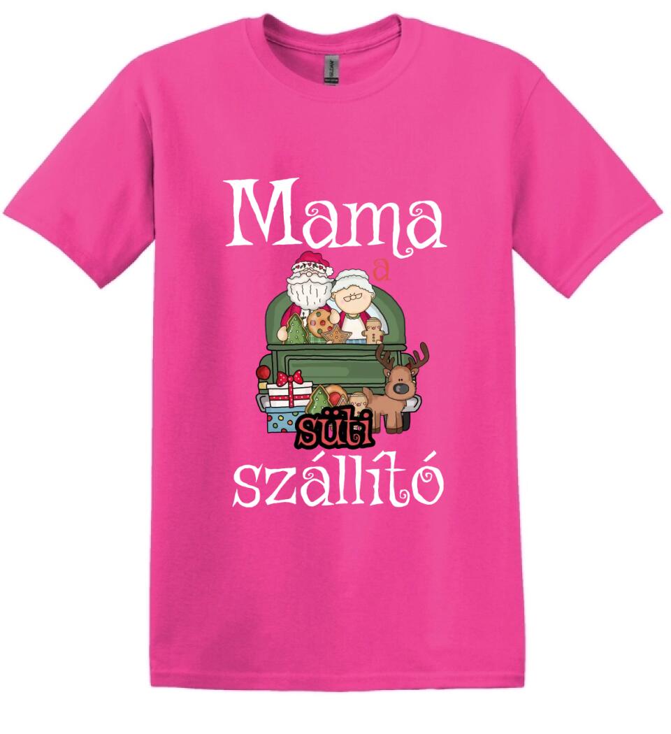 Mama a süti szállító