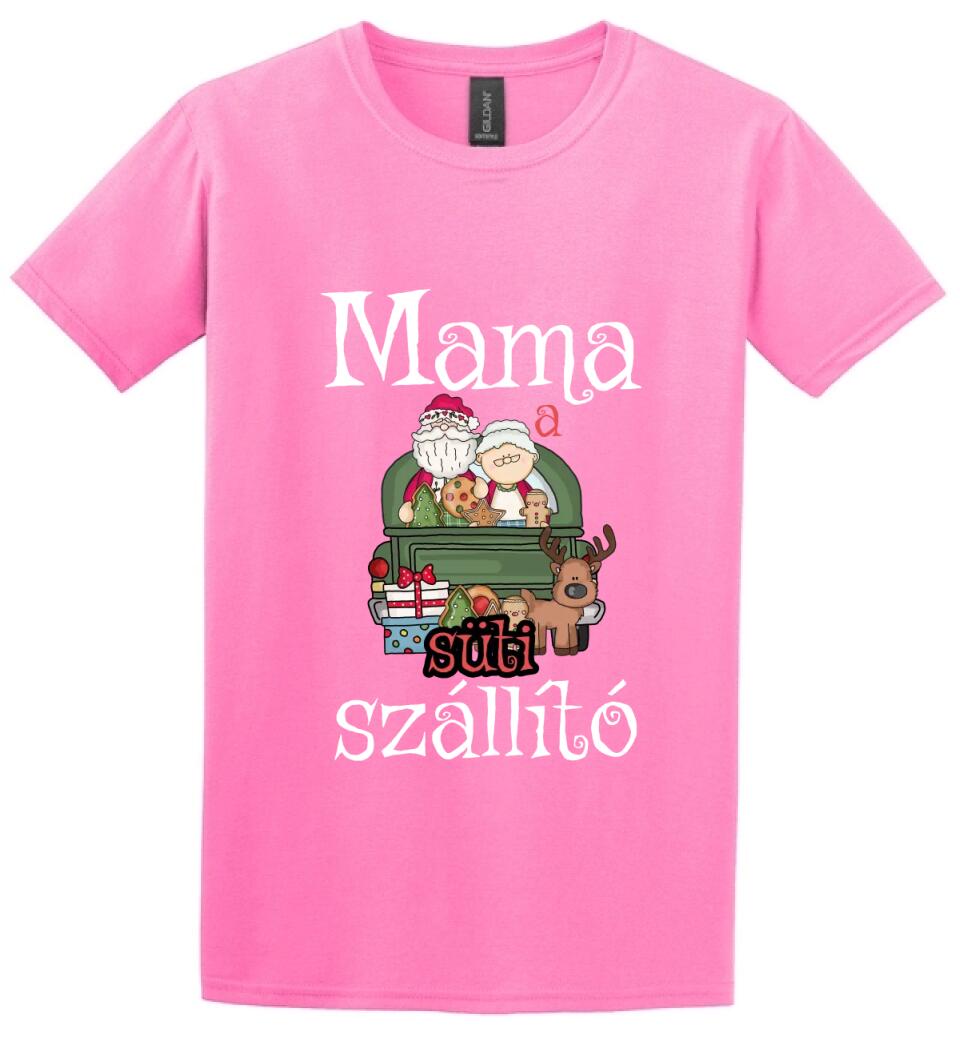 Mama a süti szállító