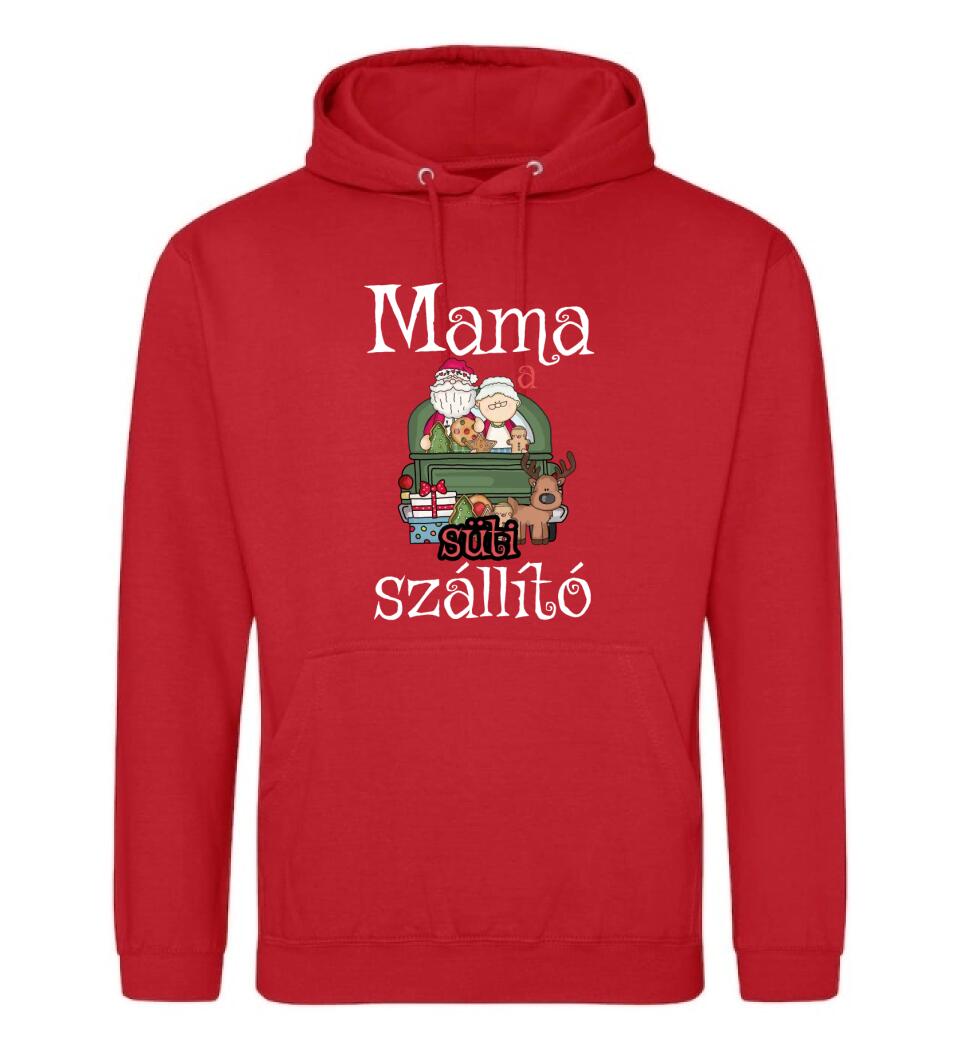 Mama a süti szállító