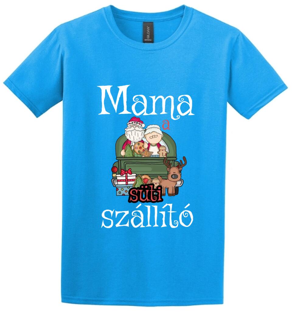 Mama a süti szállító