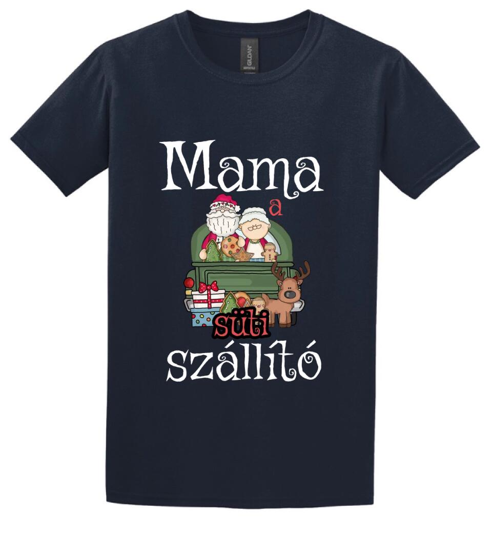 Mama a süti szállító