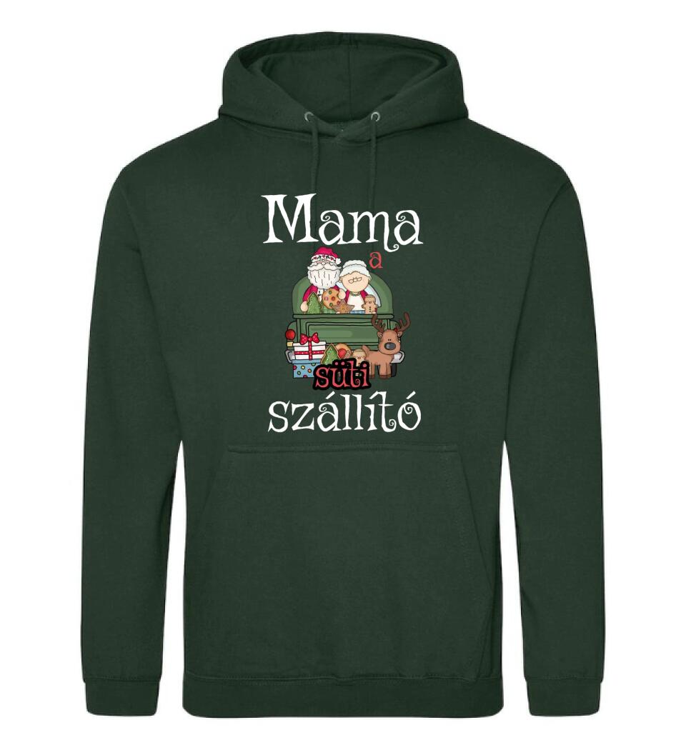 Mama a süti szállító