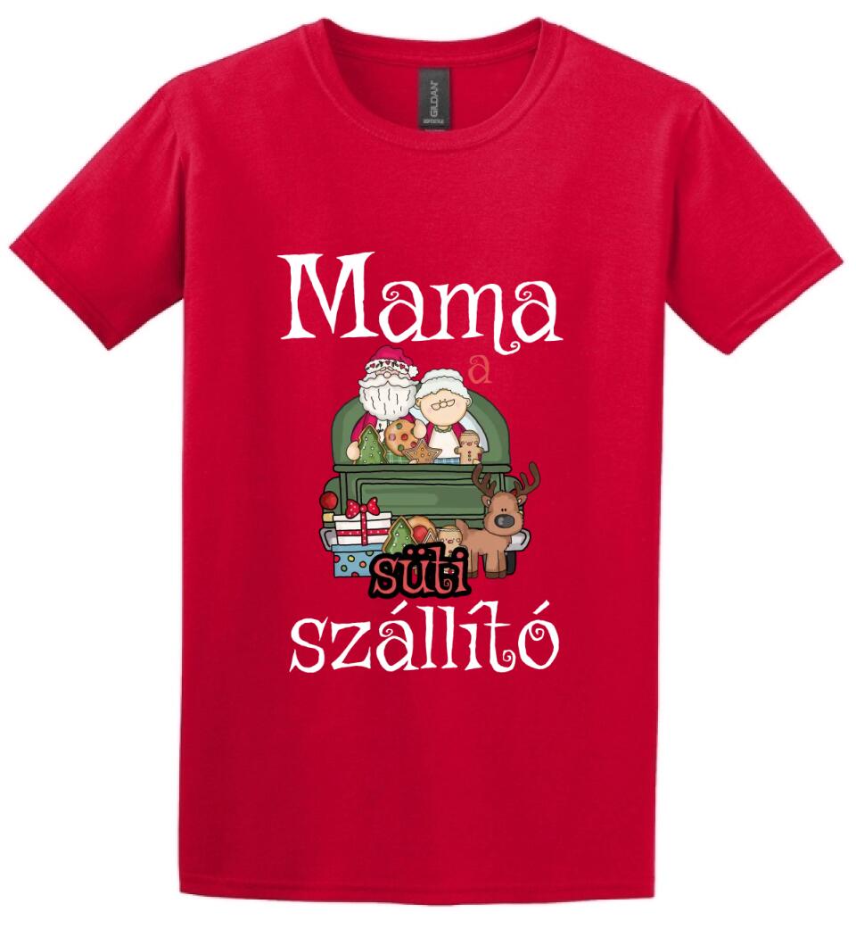 Mama a süti szállító