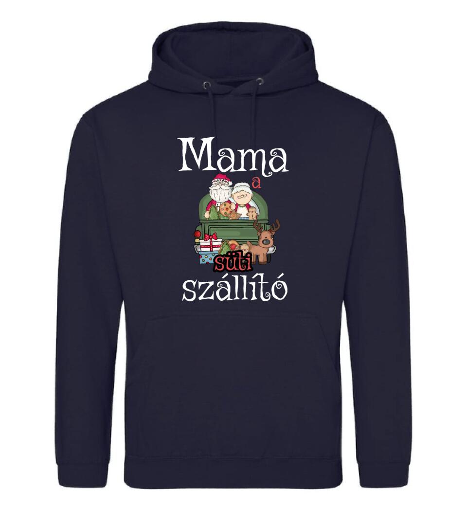 Mama a süti szállító