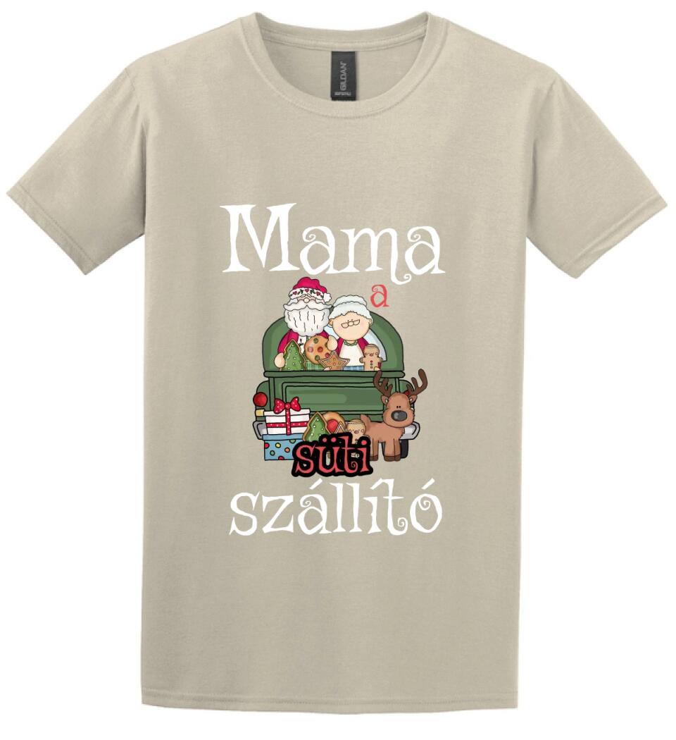 Mama a süti szállító