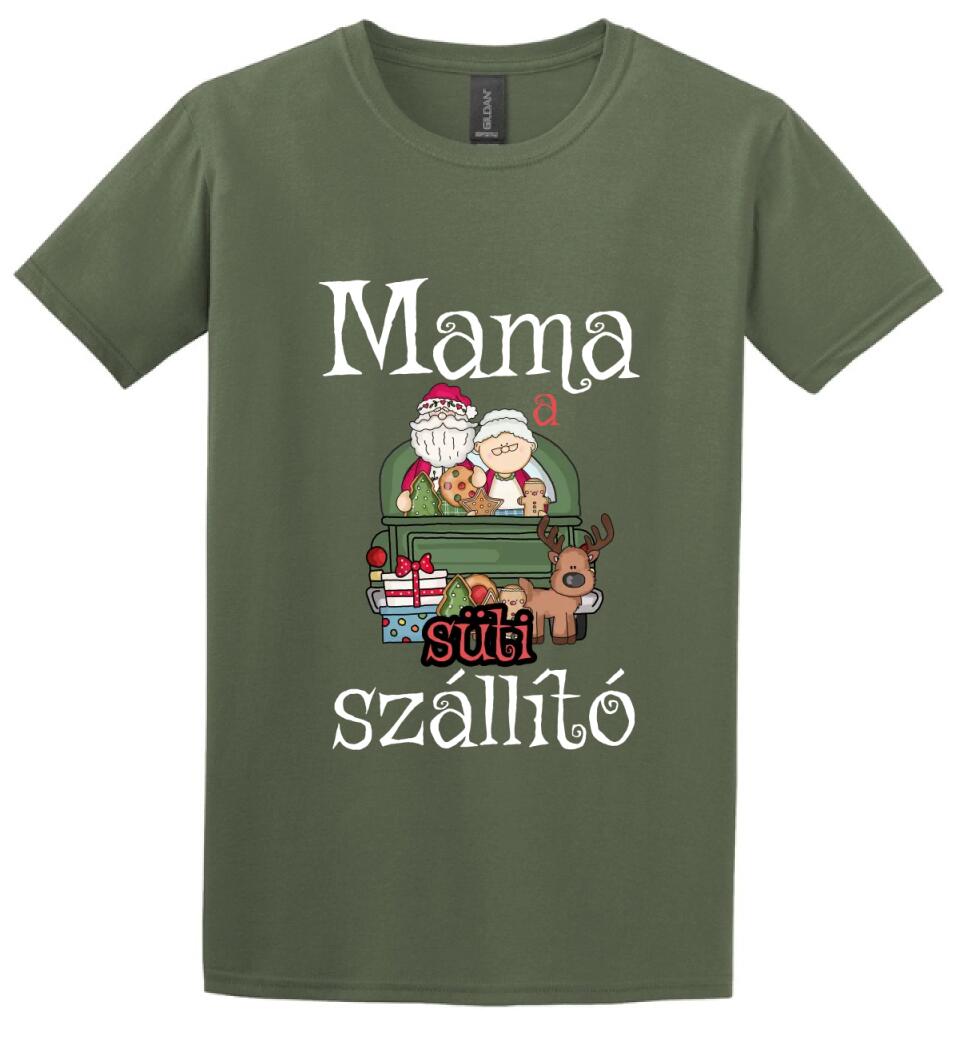 Mama a süti szállító