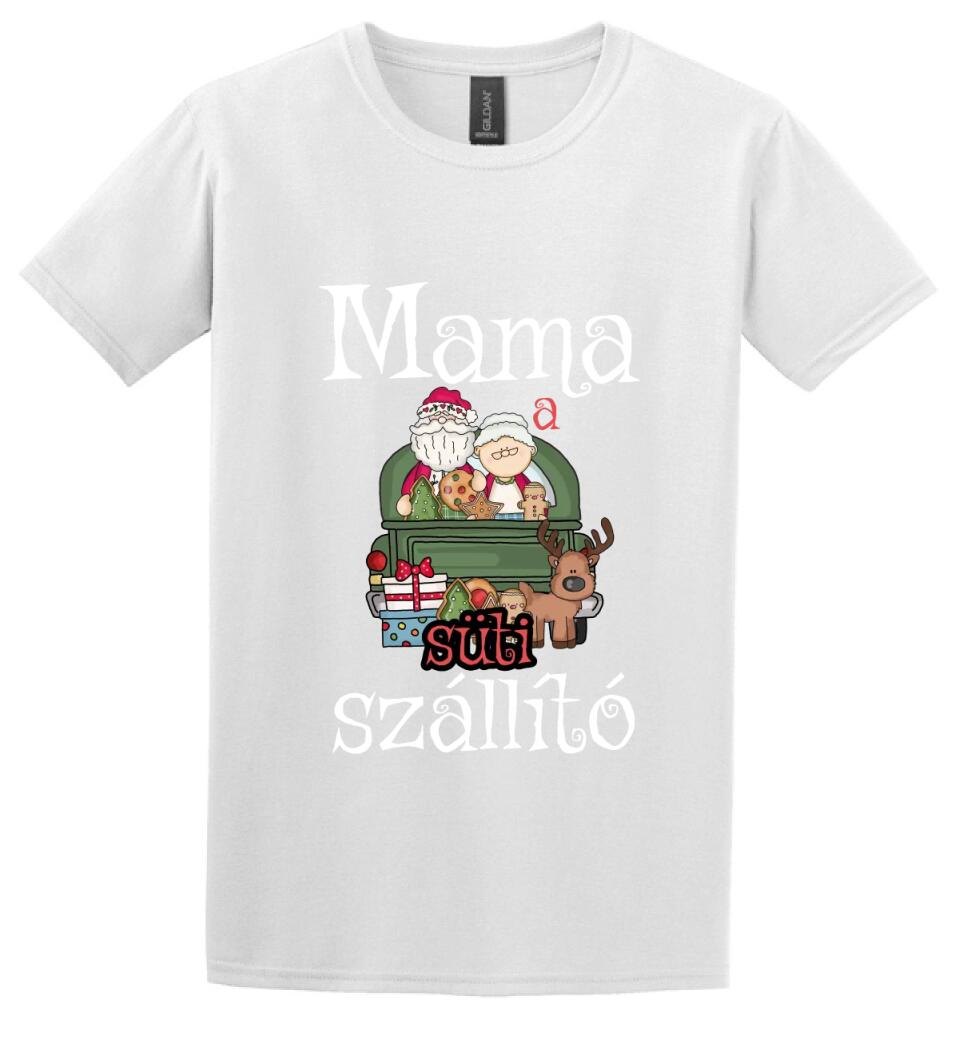 Mama a süti szállító