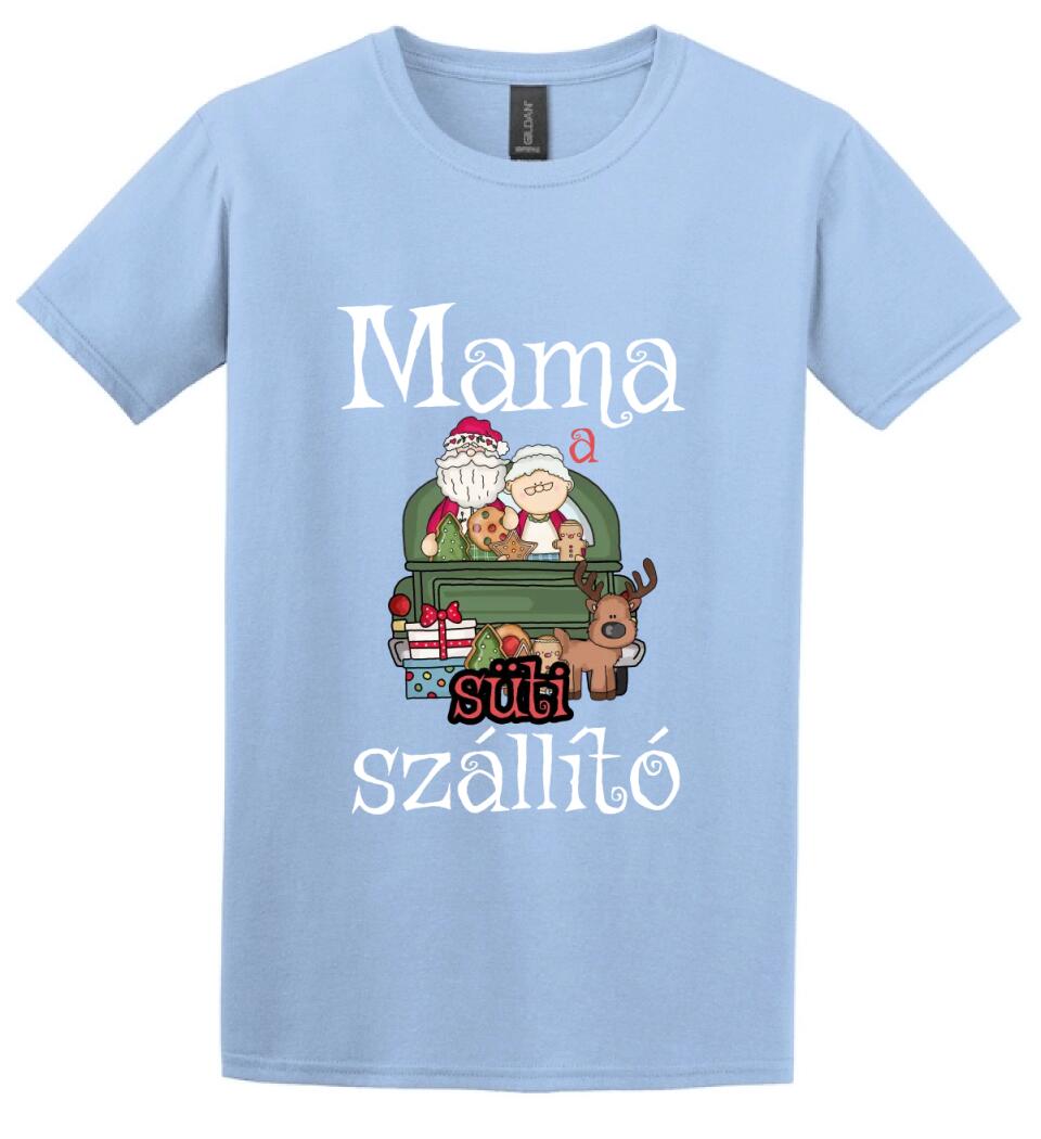 Mama a süti szállító