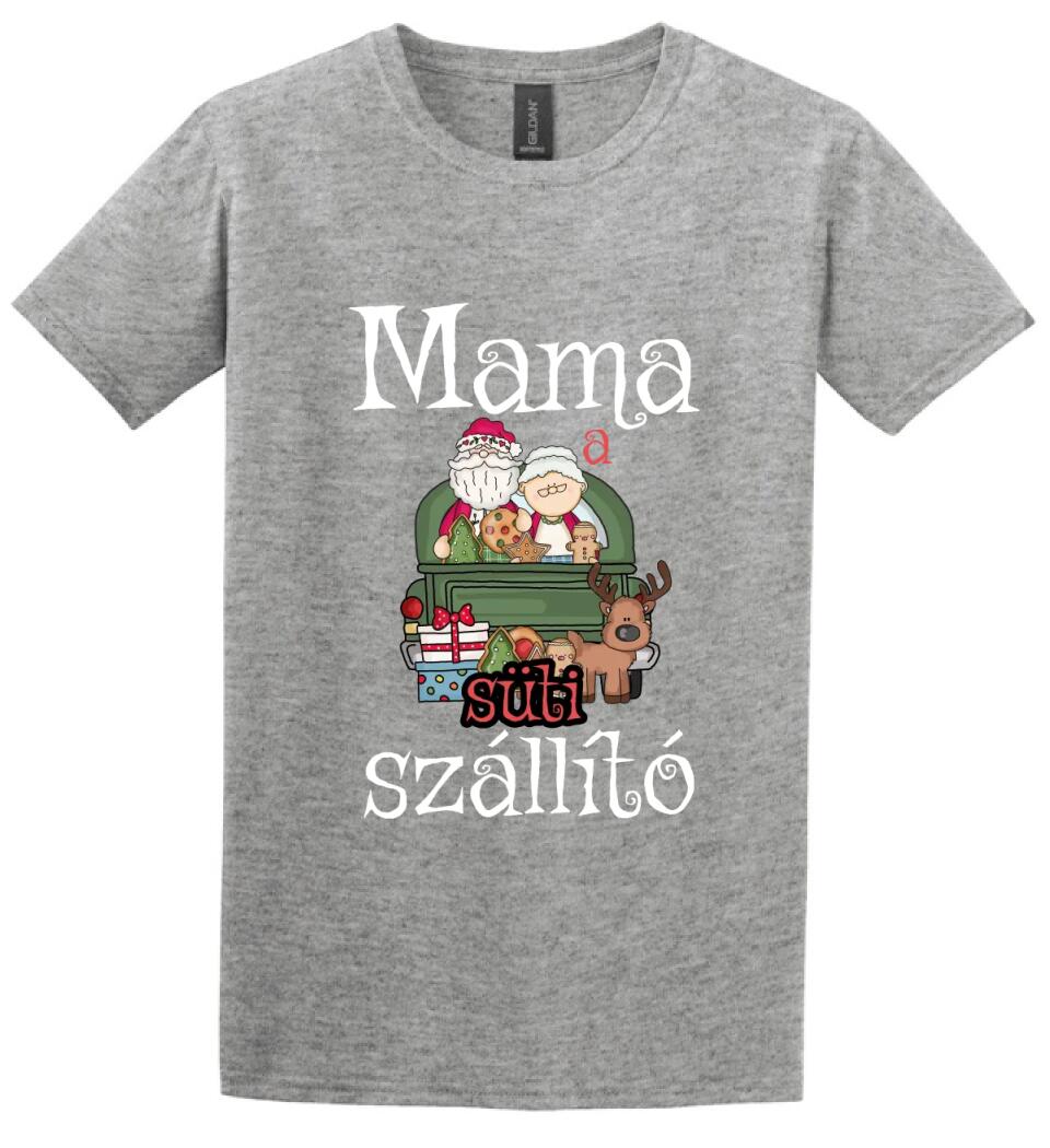 Mama a süti szállító