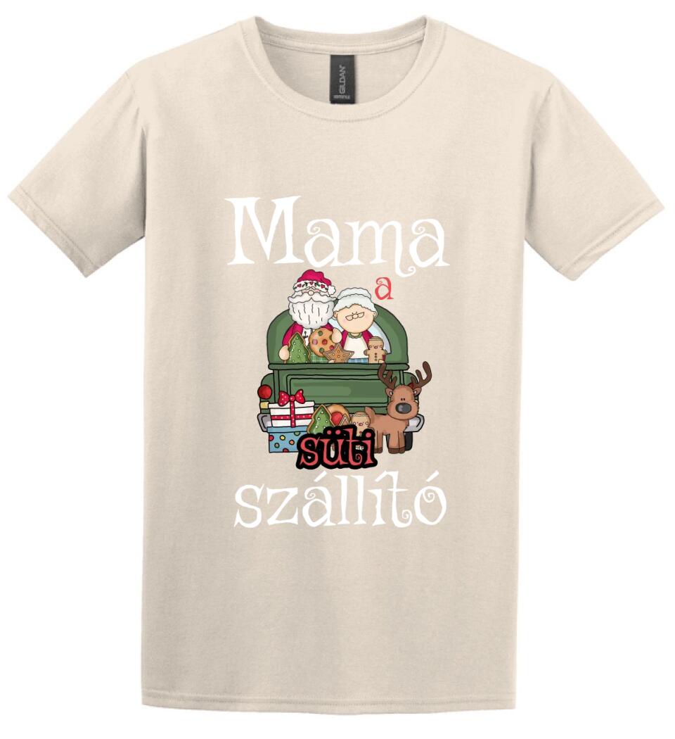 Mama a süti szállító