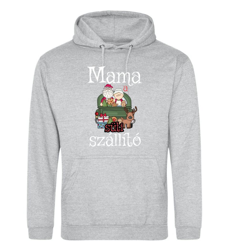 Mama a süti szállító