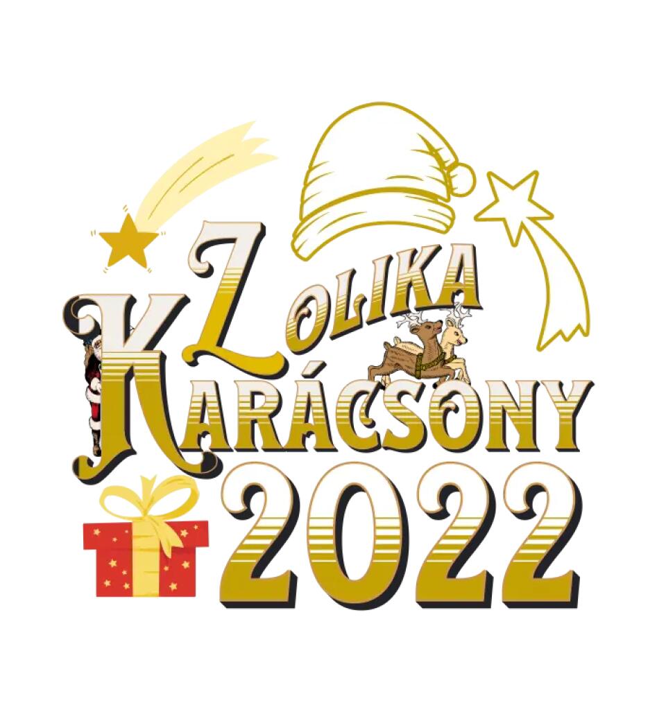 Rosszcsont Karácsony egyedi névvel