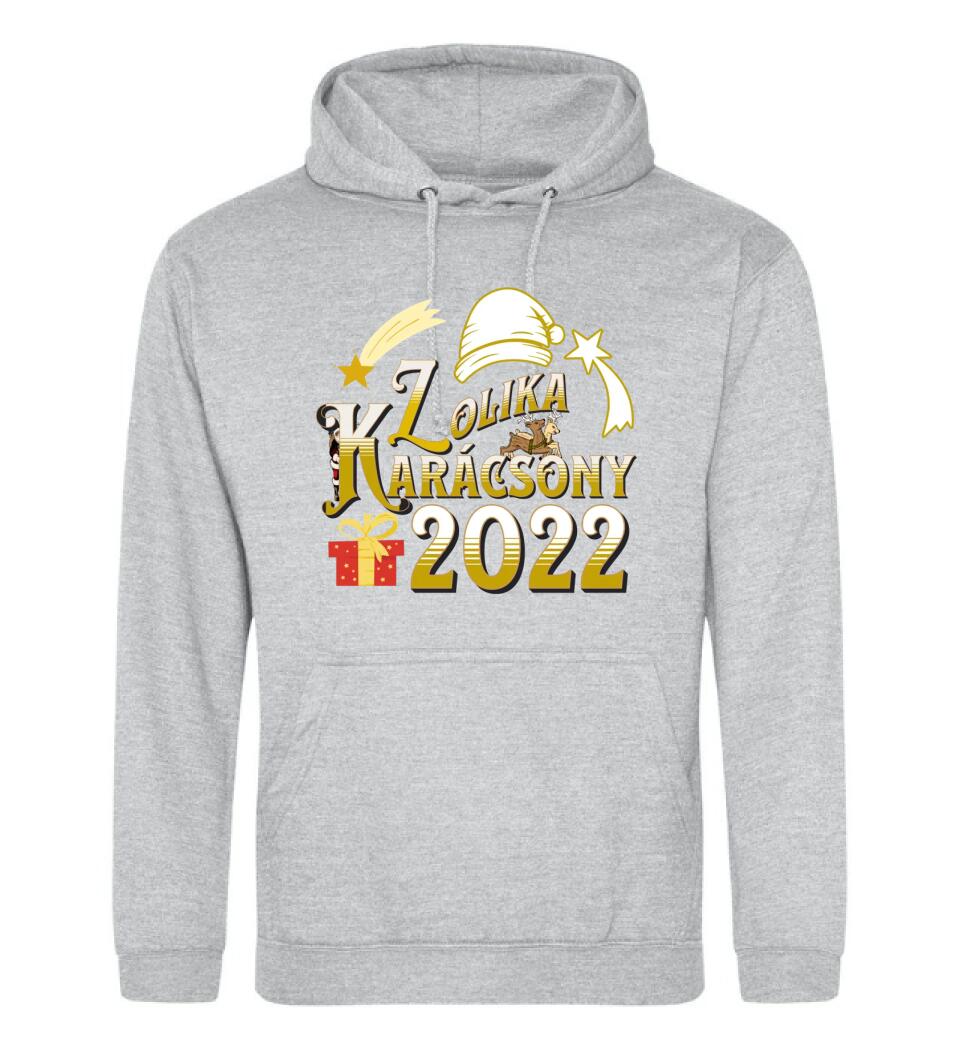 Rosszcsont Karácsony egyedi névvel