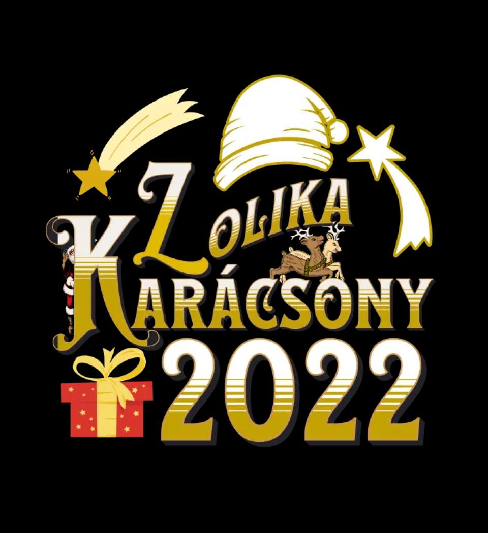 Rosszcsont Karácsony egyedi névvel