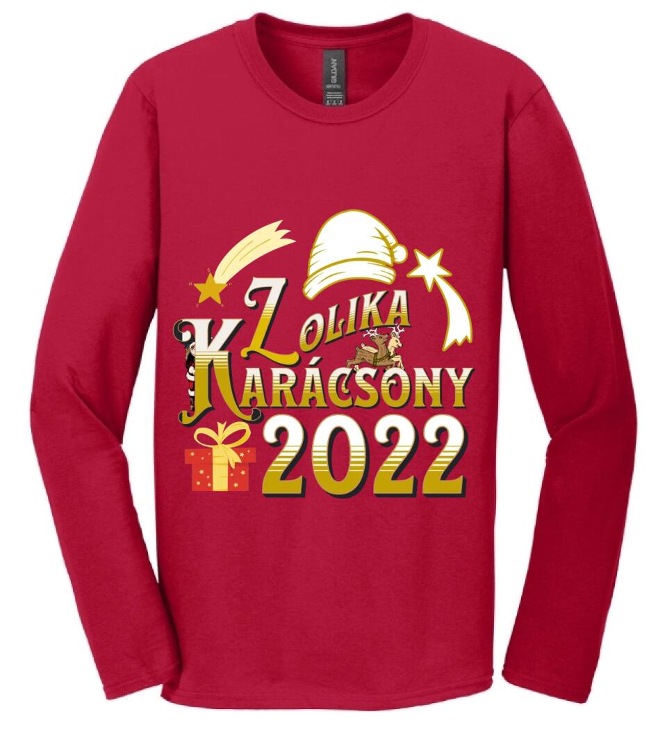 Rosszcsont Karácsony egyedi névvel