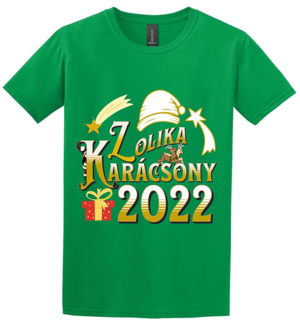 Rosszcsont Karácsony egyedi névvel