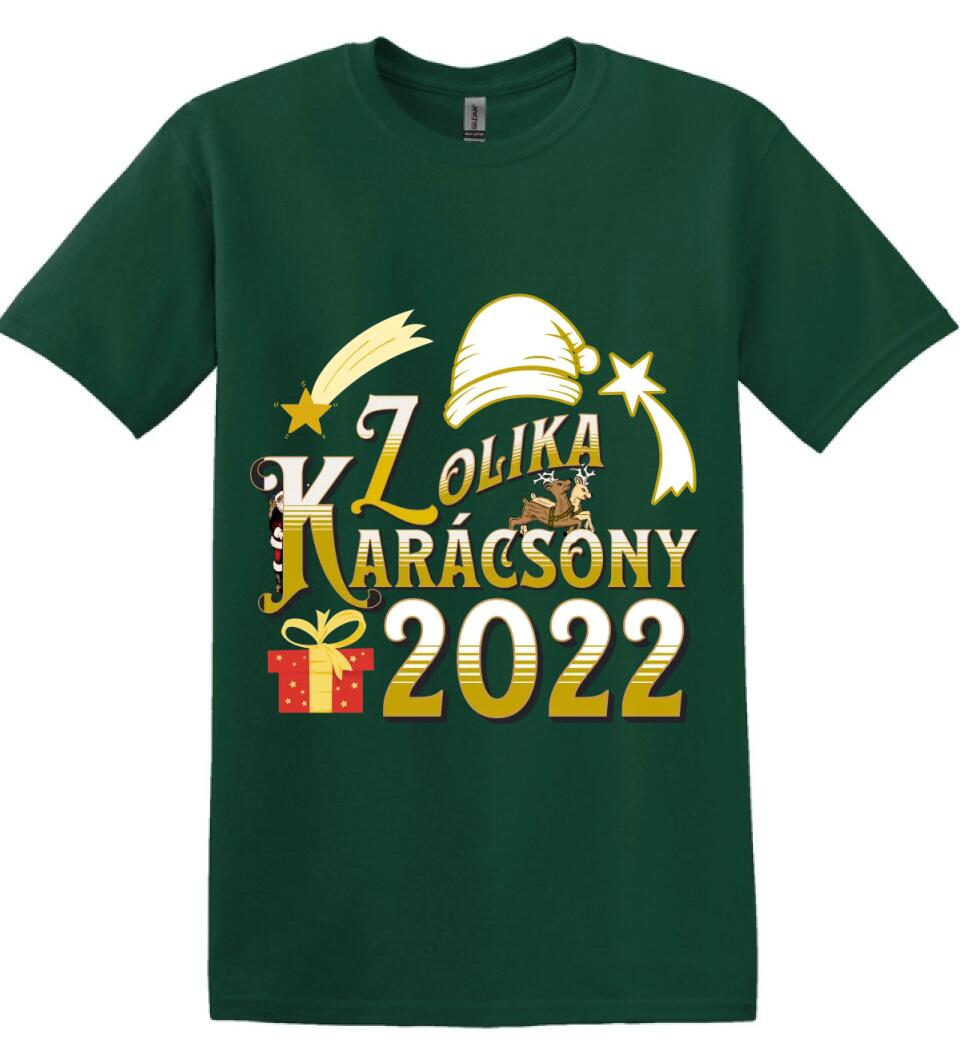 Rosszcsont Karácsony egyedi névvel