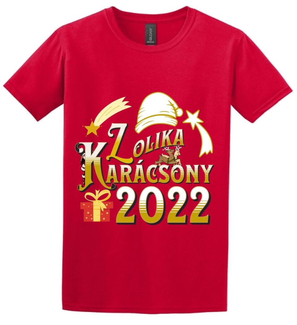 Rosszcsont Karácsony egyedi névvel