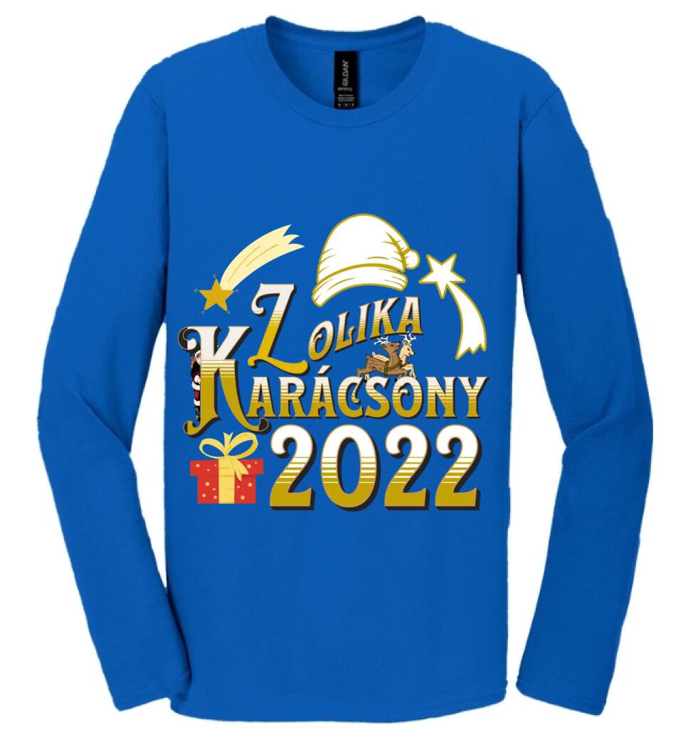 Rosszcsont Karácsony egyedi névvel