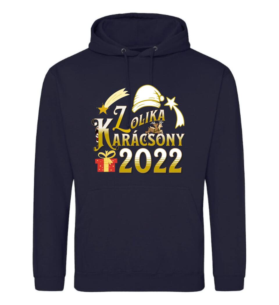 Rosszcsont Karácsony egyedi névvel