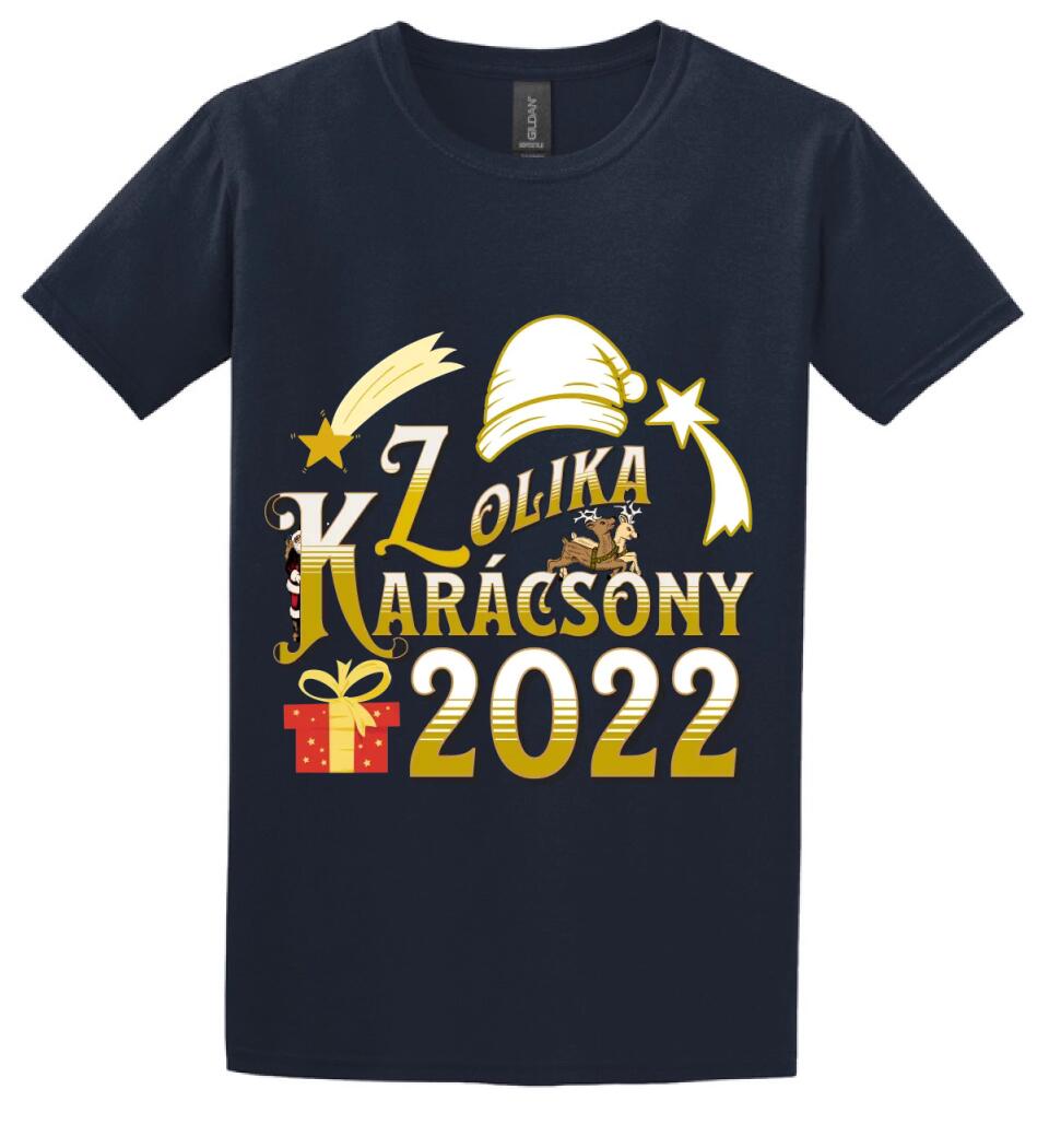 Rosszcsont Karácsony egyedi névvel