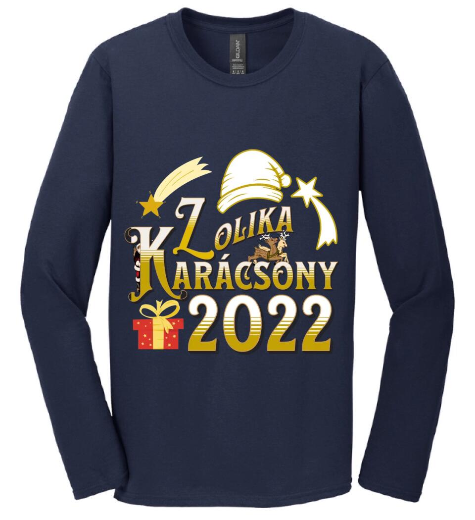 Rosszcsont Karácsony egyedi névvel