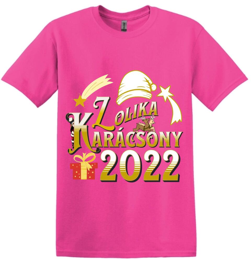 Rosszcsont Karácsony egyedi névvel