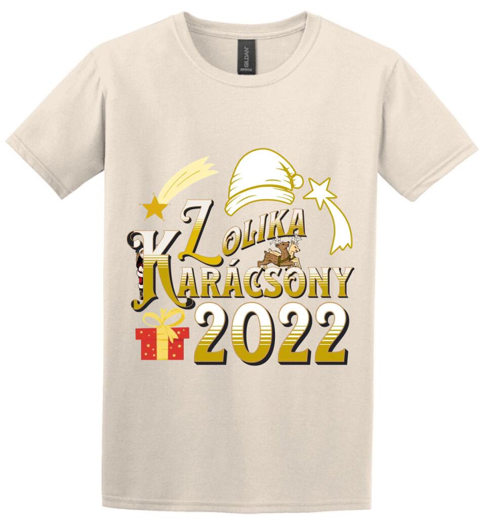 Rosszcsont Karácsony egyedi névvel